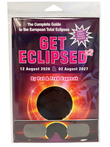 "Get Eclipsed" Book (with 2 Eclipse Glasses)