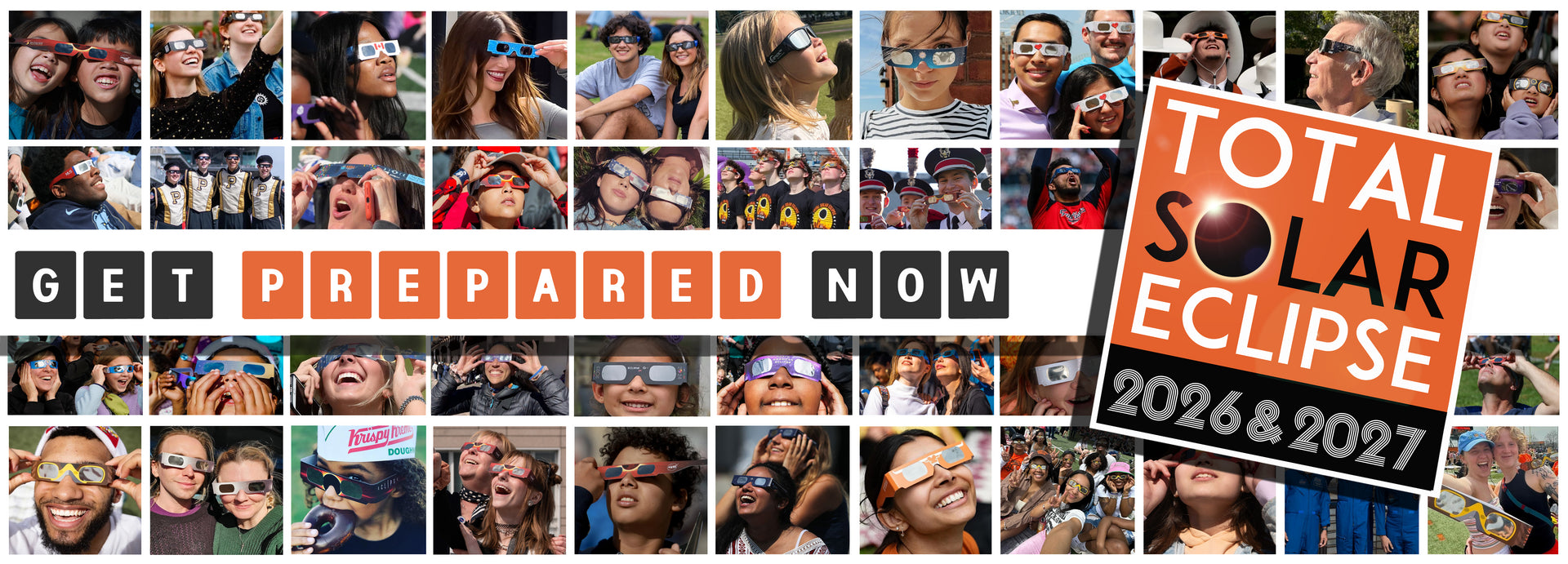 For Eclipse Glasses use American Paper Optics - NASA