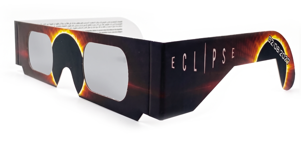 Burning Sun Eclipse Glasses