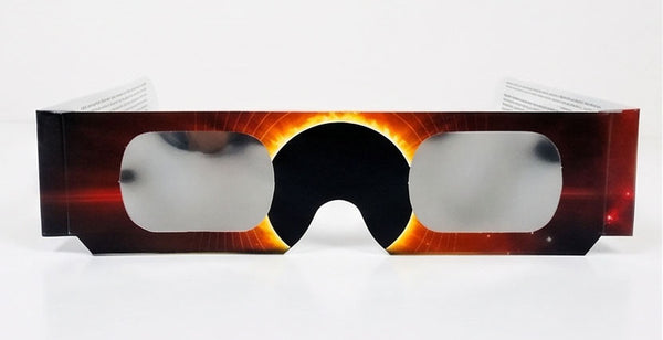 Burning Sun Eclipse Glasses