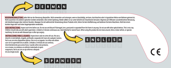 European Flag (Multi Language)